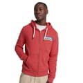 Miniatyrbild 1 av 5: Superdry Sweatshirt Med Full Dragkedja Vintage Cl Seasonal Röd S Man