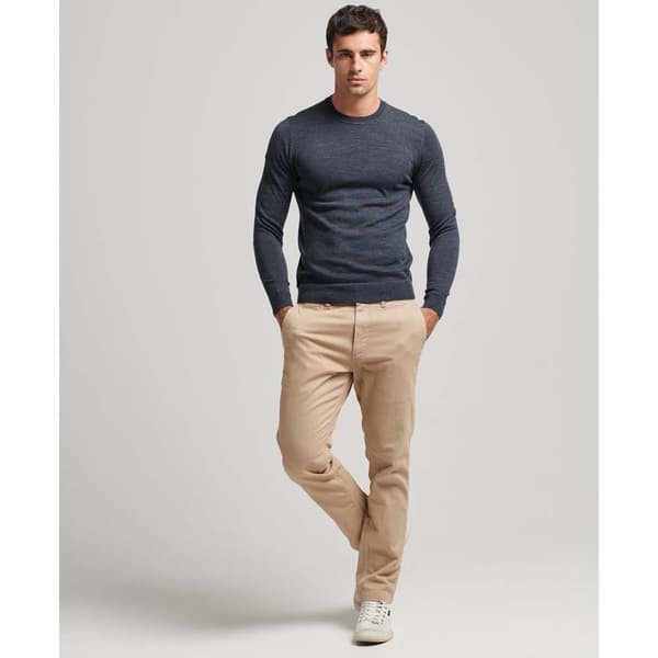 Superdry Sweatshirt Studios Merino Blå XL Mand