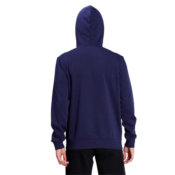 Puma Luvtröja Essential 2 Colors Blå L Man