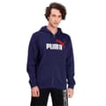 Miniatyrbild 1 av 4: Puma Luvtröja Essential 2 Colors Blå L Man