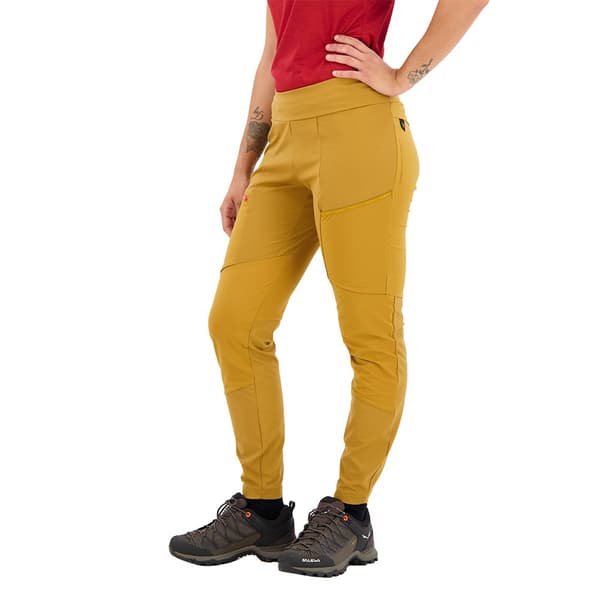 Salewa Strumpbyxor Puez Dry´ton Responsive Cargo Brun L Kvinna