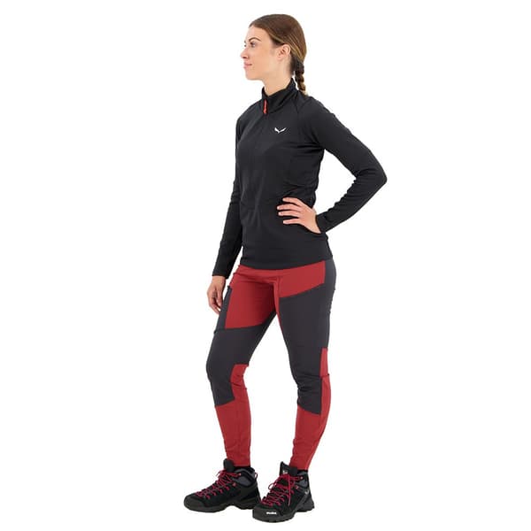Salewa Strumpbyxor Puez Dry´ton Responsive Cargo Röd L Kvinna