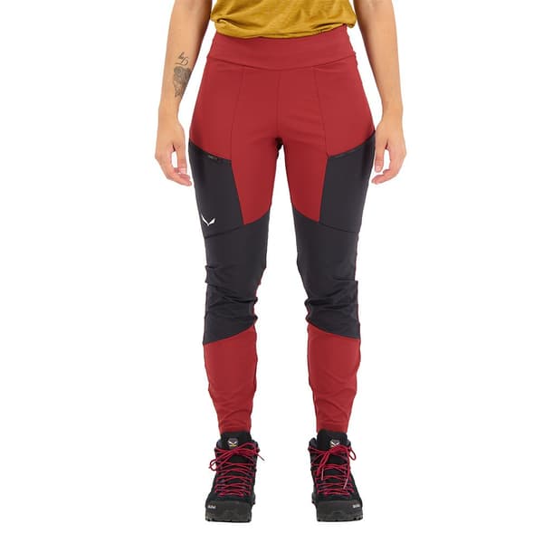 Salewa Leggings Puez Dry´ton Responsive Cargo Rød XS Kvinde
