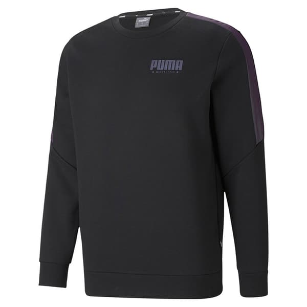 Puma Cyber Crew Svart L Man