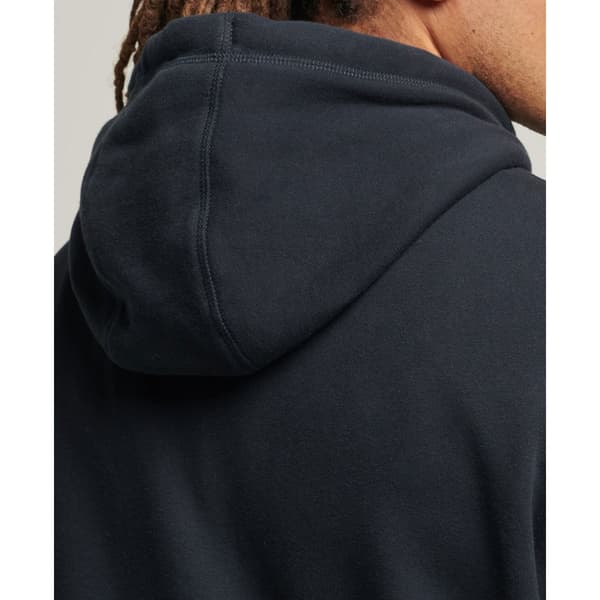 Superdry Hættetrøje Code Sl Classic Che Sort M Mand