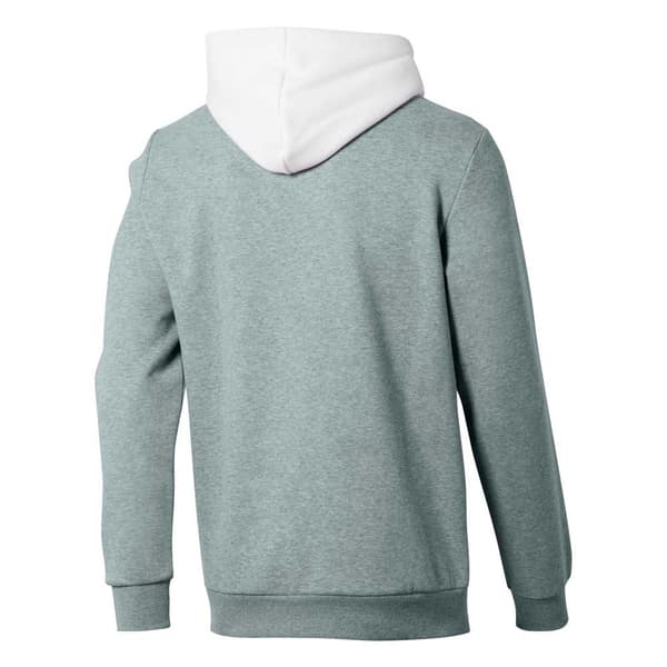 Puma Luvtröja Block Emb Grå M Man