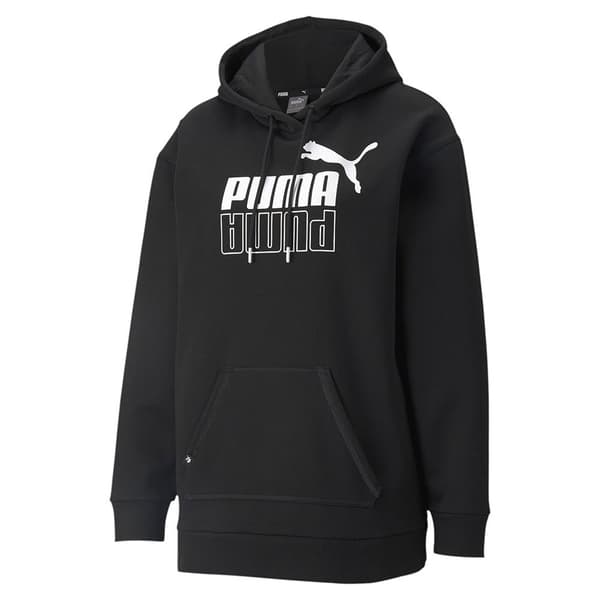 Puma Power Elongated Svart S Kvinna