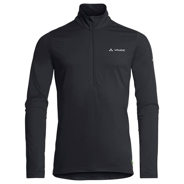 Vaude Langærmet T-shirt Livigno Ii Sort XL Mand