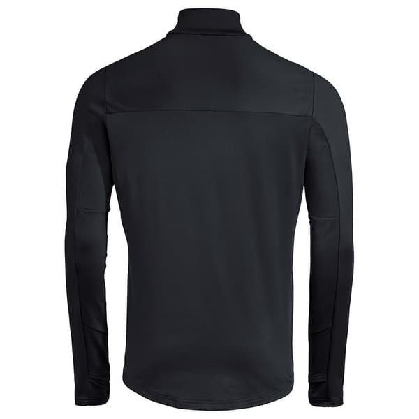 Vaude Langærmet T-shirt Livigno Ii Sort XL Mand