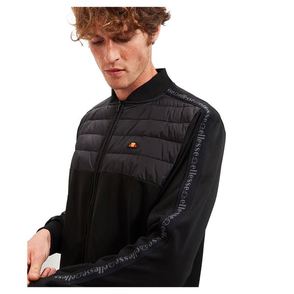 Ellesse Verryttelytakki Sargas Musta L Mies