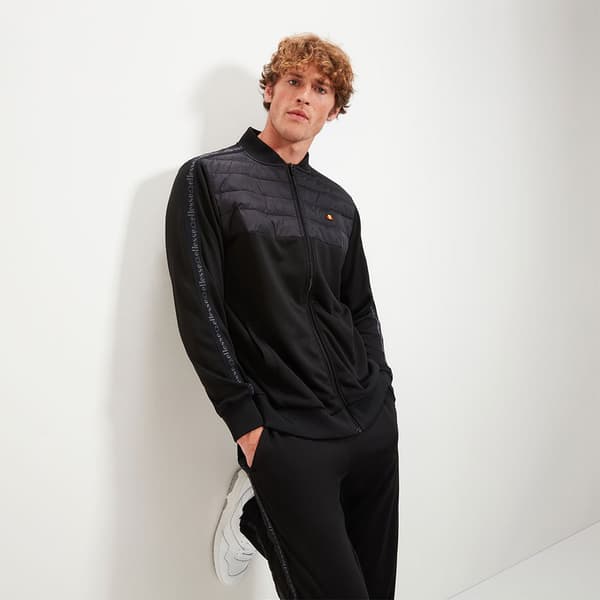 Ellesse Verryttelytakki Sargas Musta L Mies
