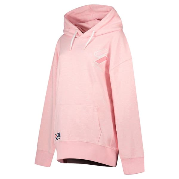Superdry Luvtröja Code Apq Oversized Rosa XS-S Kvinna