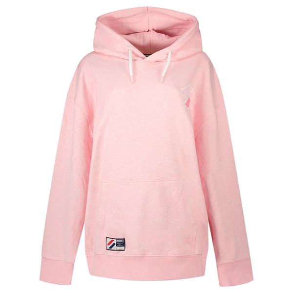 Superdry Luvtröja Code Apq Oversized Rosa XS-S Kvinna