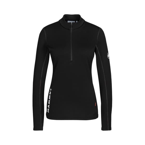 Mammut Halv Lynlå Sweatshirt Aenergy Sort XS Kvinde