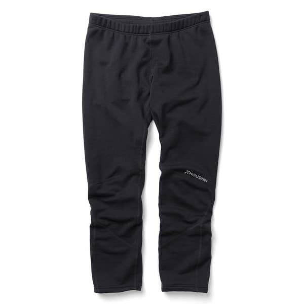 Houdini Drop Knee Power Leggingsit Musta S Nainen