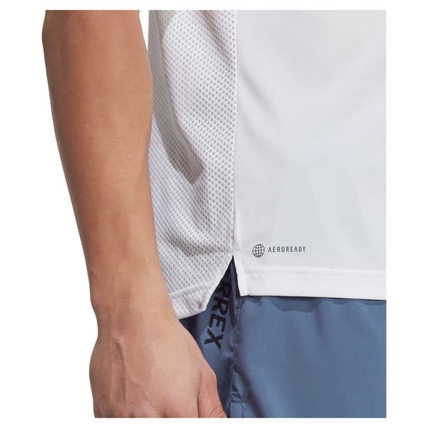 Adidas Kortärmad T-shirt Agr Vit 2XL Man