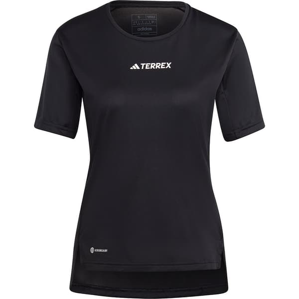 Adidas Lyhythihainen T-paita Mt Musta XS Nainen