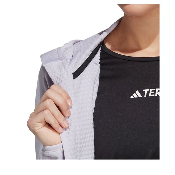 Adidas Tröja Txfloocelt Hj Lila L Kvinna