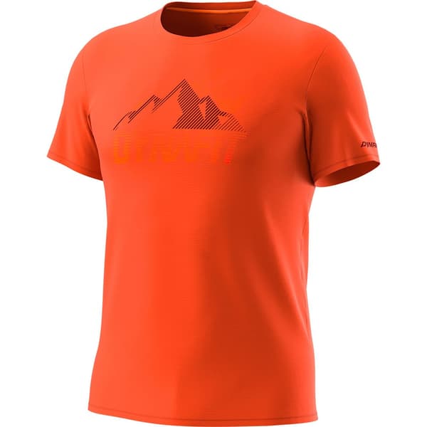 Dynafit Lyhythihainen T-paita Transalper Graphic Oranssi XL Mies