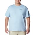Miniatyrbillede 1 af 5: Columbia Kortærmet T-shirt Tech Trail Graphic Blå M Mand