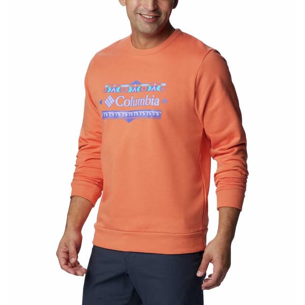 Columbia Sweatshirt Tumalo Creek™ Crew Orange M Mand
