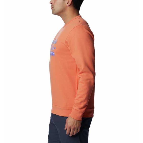 Columbia Sweatshirt Tumalo Creek™ Crew Orange M Mand