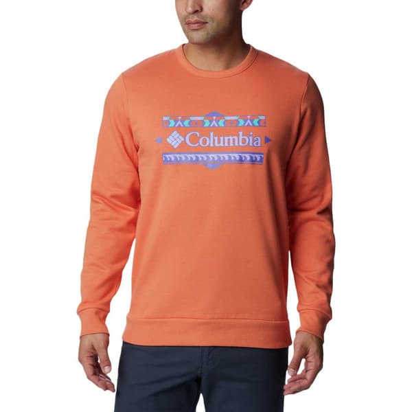 Columbia Sweatshirt Tumalo Creek™ Crew Orange M Mand