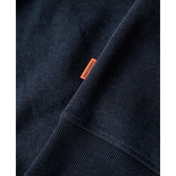 Superdry Tröja Essential Logo Blå S Man