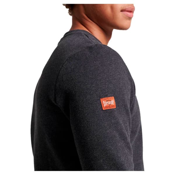 Superdry Huppari Workwear Logo Vintage Musta L Mies