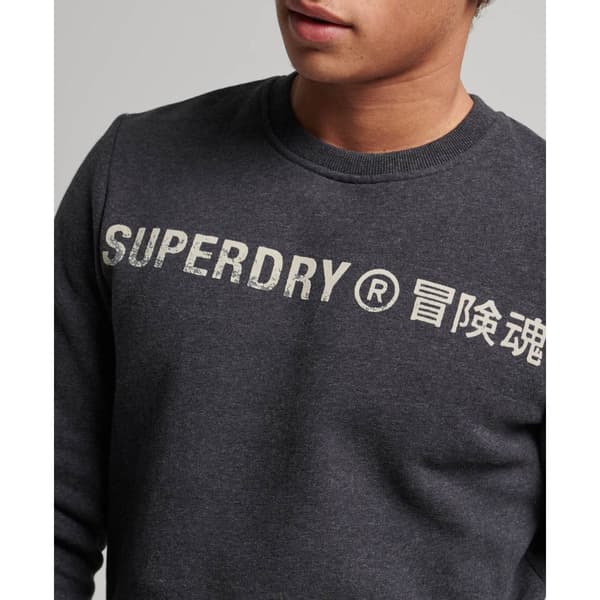 Superdry Huppari Workwear Logo Vintage Musta L Mies