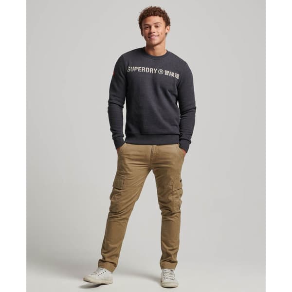 Superdry Huppari Workwear Logo Vintage Musta L Mies