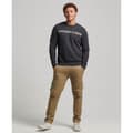 Pikkukuva 1 / 4: Superdry Huppari Workwear Logo Vintage Musta L Mies