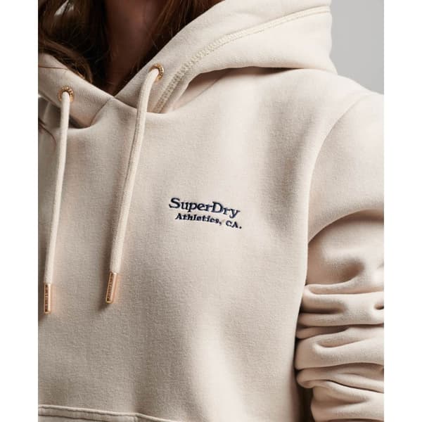 Superdry Huppari Essential Logo Beige S Nainen