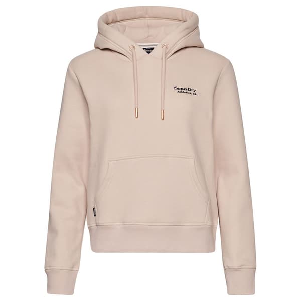 Superdry Huppari Essential Logo Beige S Nainen