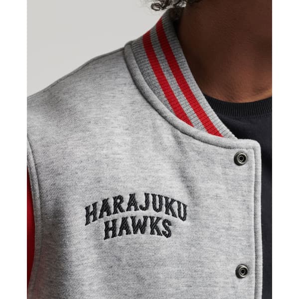 Superdry Huppari Vintage Collegiate Bomber Valkoinen XL Mies