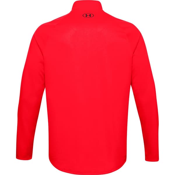 Under Armour T-shirt Med Halv Dragkedja Tech 2.0 Röd L / Regular Man