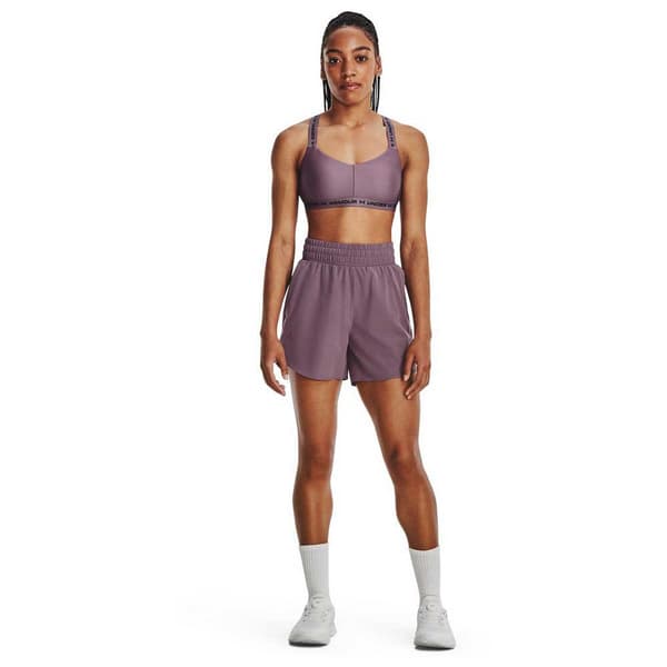 Under Armour Shorts Flex Woven 5 Inch Lila S Kvinna