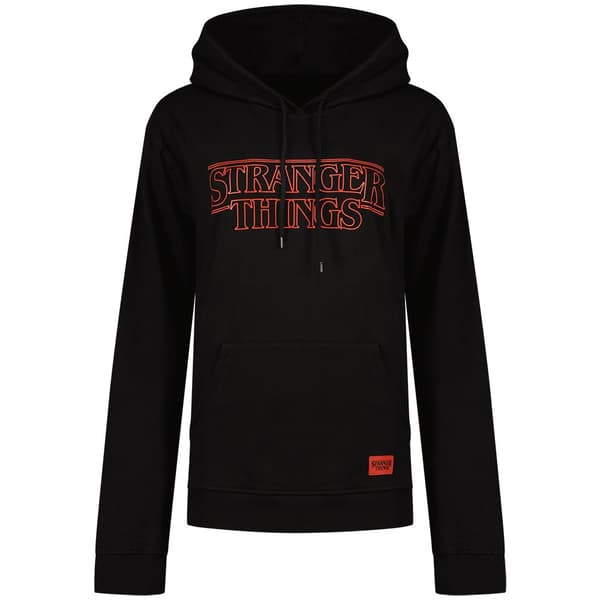 Cerda Group Luvtröja Stranger Things Svart S Kvinna