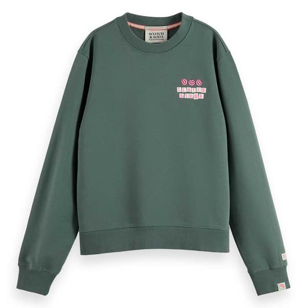 Scotch & Soda Huppari 174813 Vihreä XS Nainen