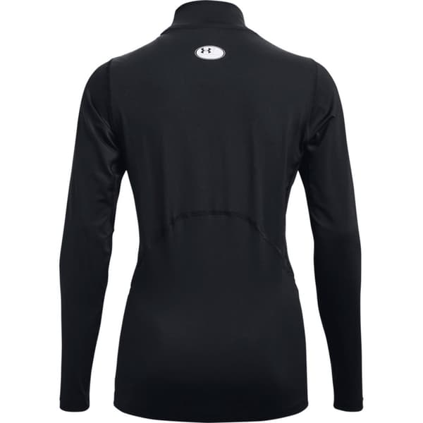 Under Armour Pitkähihainen T-paita Heatgear Armour Comp Mock Musta M / Regular Mies