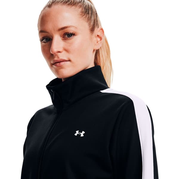 Under Armour Træningsdragt Tricot Sort S Kvinde