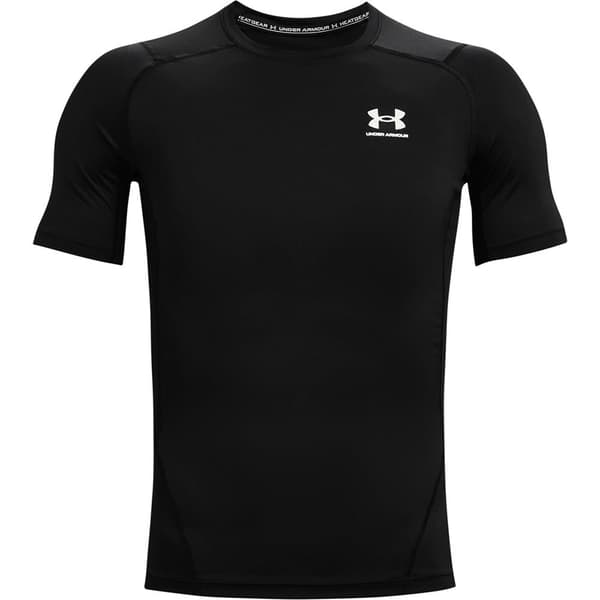 Under Armour Kortärmad Kompression T-shirt Heatgear Svart M / Regular Man