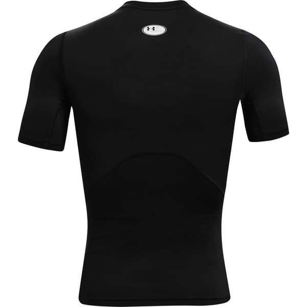 Under Armour Kortärmad Kompression T-shirt Heatgear Svart M / Regular Man