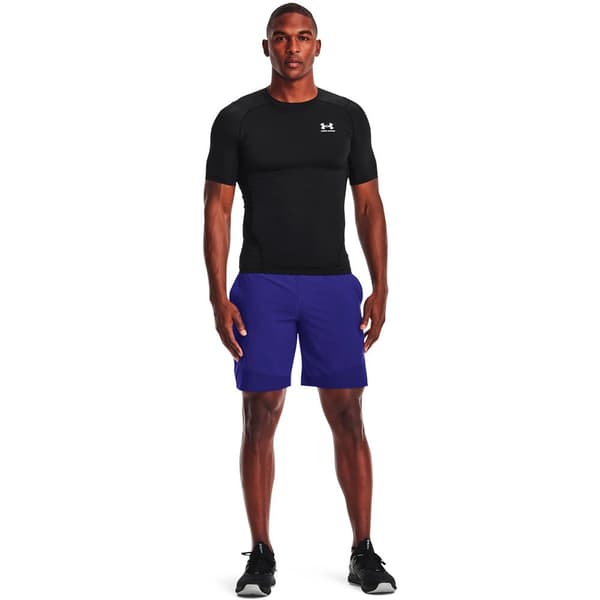 Under Armour Kortärmad Kompression T-shirt Heatgear Svart M / Regular Man