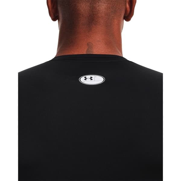 Under Armour Kortärmad Kompression T-shirt Heatgear Svart M / Regular Man