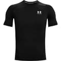 Miniatyrbild 3 av 6: Under Armour Kortärmad Kompression T-shirt Heatgear Svart S / Regular Man