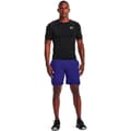 Miniatyrbild 5 av 6: Under Armour Kortärmad Kompression T-shirt Heatgear Svart S / Regular Man