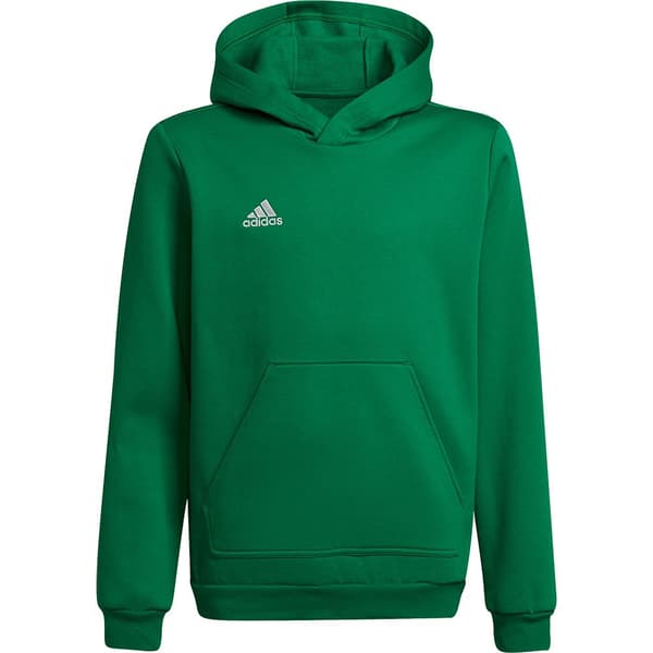 Adidas Hættetrøje Entrada 22 Grøn 5-6 Years