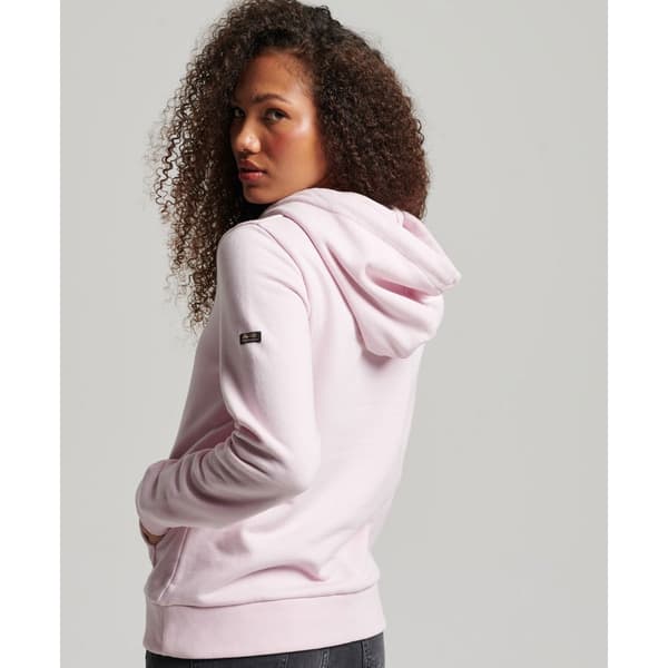 Superdry Hættetrøje Vintage Vl Narrative Ub Rosa XS Kvinde