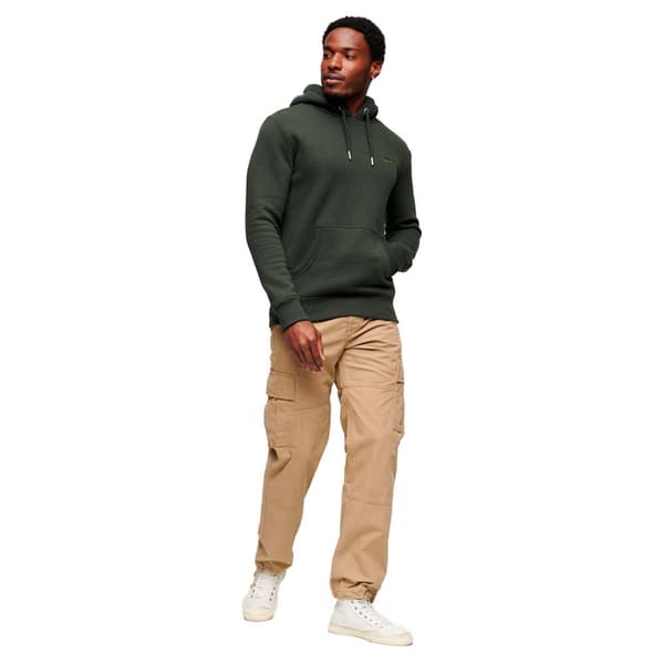 Superdry Luvtröja Essential Logo Grå 3XL Man